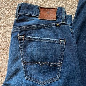 Mens Lucky Brand Jean Boot Size 33 x 34